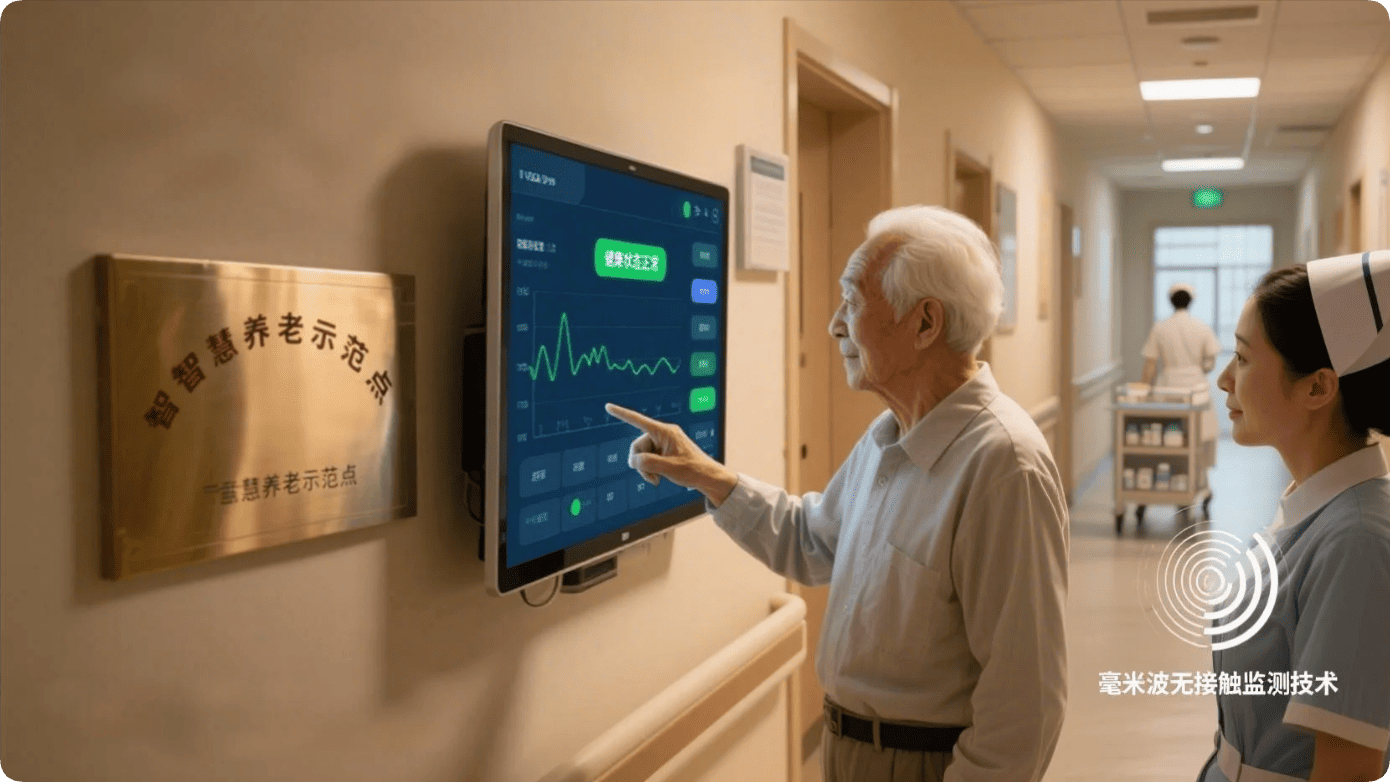 触控一体机在老龄化社会中的角色：从智慧养老到无障碍交互