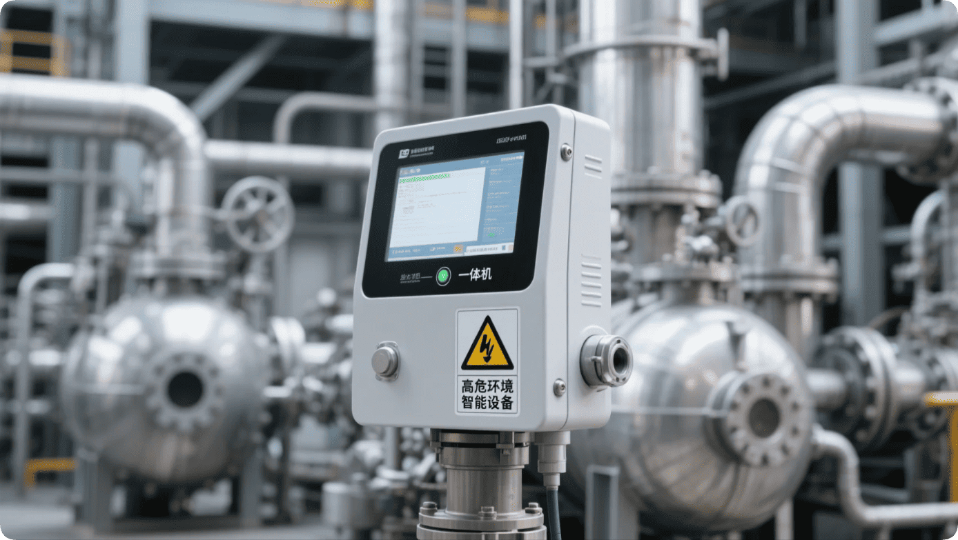 化工安全新标杆：防爆型工业一体机在危险环境中的监测与控制